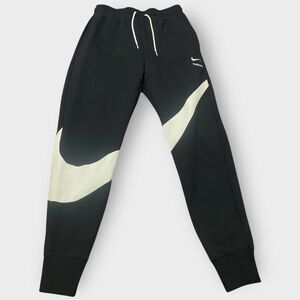 Nike Sportswear Swoosh Tech Fleece Black Jogger Pants DH1023-010 New with Tags
